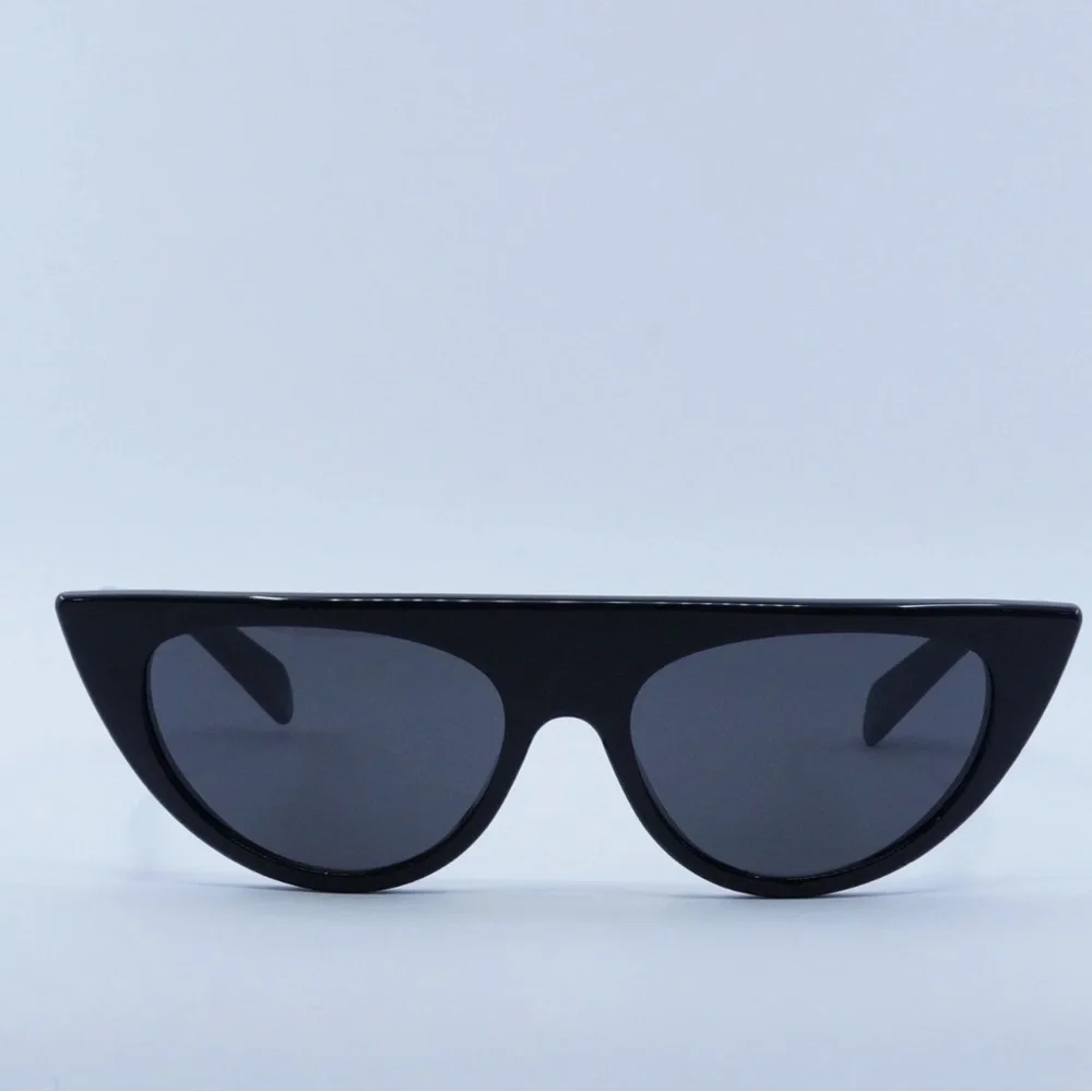 CELINE CL40228I SUNGLASSES BLACK NEW WITH CELINE CASE